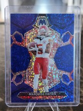 2024 Panini Mosaic - Marquis Brown - Blue Disco 73/96 Kansas City Chiefs