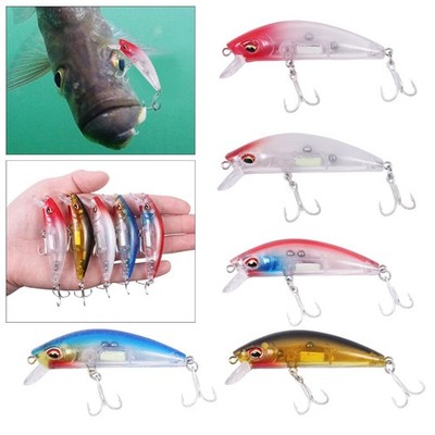 Realistischer Angelköder, langsam sinkender Crankbait für