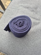 Navy Blue Fleece Leg Wraps Premier Equine Horse