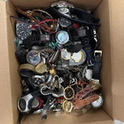 Watch Lot Men Women Vintage Modern Timex Kenneth Cole Anne Klein 16.2LBS PARTS