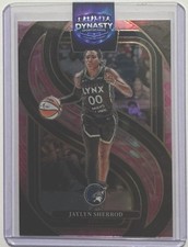 Panini 2025 Select WNBA Jaylyn Sherrod Minnesota Lynx Premier Level RC #42