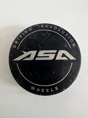 小物 ASA 1 ASA Driving Revolution Wheels Pop-In Center Cap Part# ASA-1-CAP