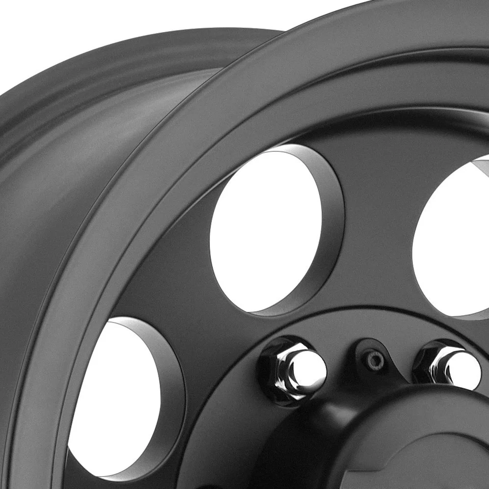Mickey Thompson CLASSIC III Wheel 17x9 (-12, 6x139.7, 106.1) Black Single Rim Foto 2 de 3