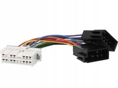 ISO Adapter Autoradio für HYUNDAI Sonota, Accent/KIA Carens II, Carniv bis 05