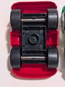 DUPLO DISNEY CARS Lighting McQueen and Carla Veloso from set 5819