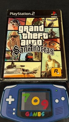 Grand Theft Auto: San Andreas (PlayStation 2, 2004) PS2