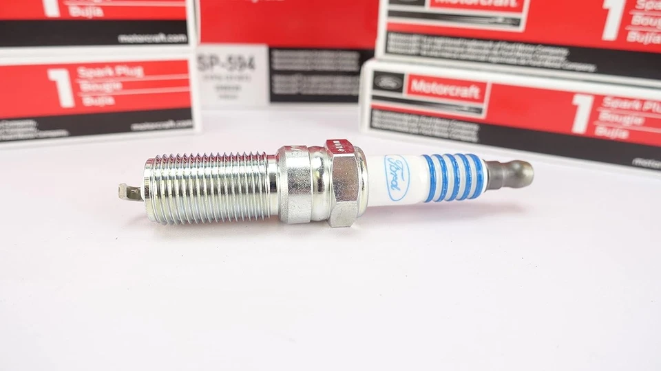 OverstockDirect Genuine OEM SP594 Iridium Spark Plugs (6 pack) CYFS12YRT3 - Image 2 of 4