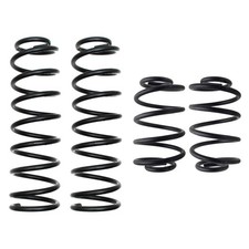 Moog Front Rear Coil Springs Kit For Jeep Tj Wrangler Rubicon Sahara Sport