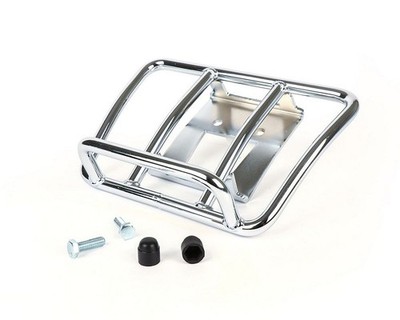 Gepäckträger hinten chrom MOTO NOSTRA für Vespa GTS Super Tech Sprint IGET ABS