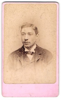 Fotografie M. Le Tourneux, Salford, 189. Regent Road, Heranwachsender im bürger 