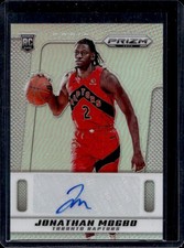 2024-25 Prizm Deca Jonathan Mogbo Signatures RC Silver Prizm Auto #PDS-MOG