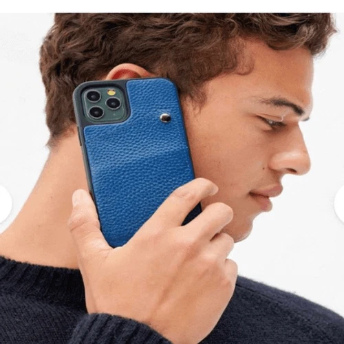 Funda Bandolera iPhone 8/7/6/SE, Azul Foto 4 de 4