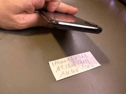 IPhone XS 64 GB Spacegrau Akku 100% - Bild 8 von 8