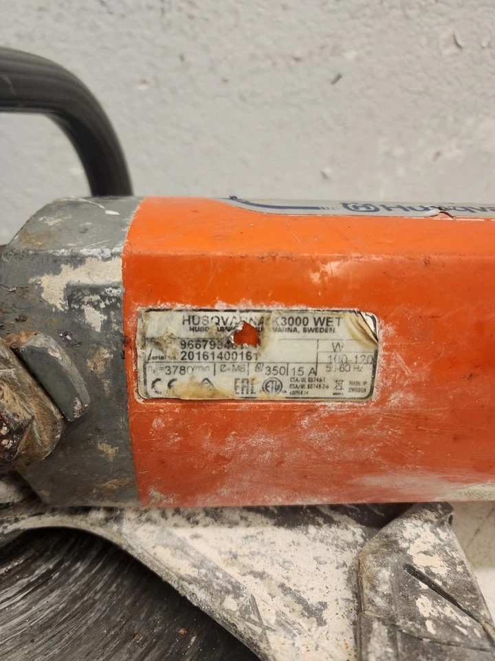 HUSQVARNA K3000 Wet Cutting Electric Saw. - Image 4 of 4