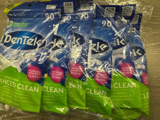 6 Packs DenTek Triple Clean Floss Picks 90 count each NEW SEALED
