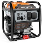 4400W Inverter Generator Gas Powered for Outdoor Home Emergency Power Equipment