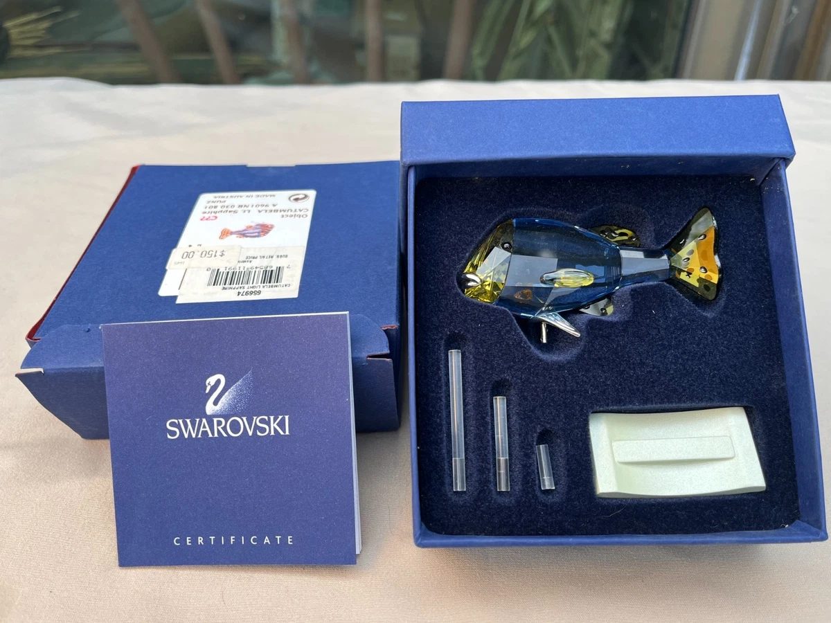 Swarovski Fish for sale | eBay