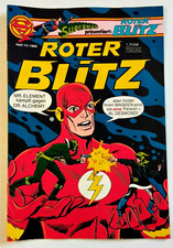 ROTER BLITZ⚡️The Flash •  Nr.  13 / 1980 • Ehapa Verlag • DC Comics • Zust. 0-1