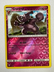 Granbull 138/214 Lost Thunder Reverse Holo Rare