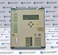 Siemens SIPROTEC 7UM62 Relay "Display Panel Only"