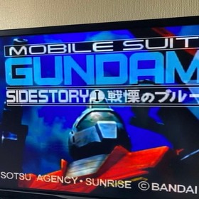 Saturn Mobile Suit Gundam Gaiden I SATURN soft CA