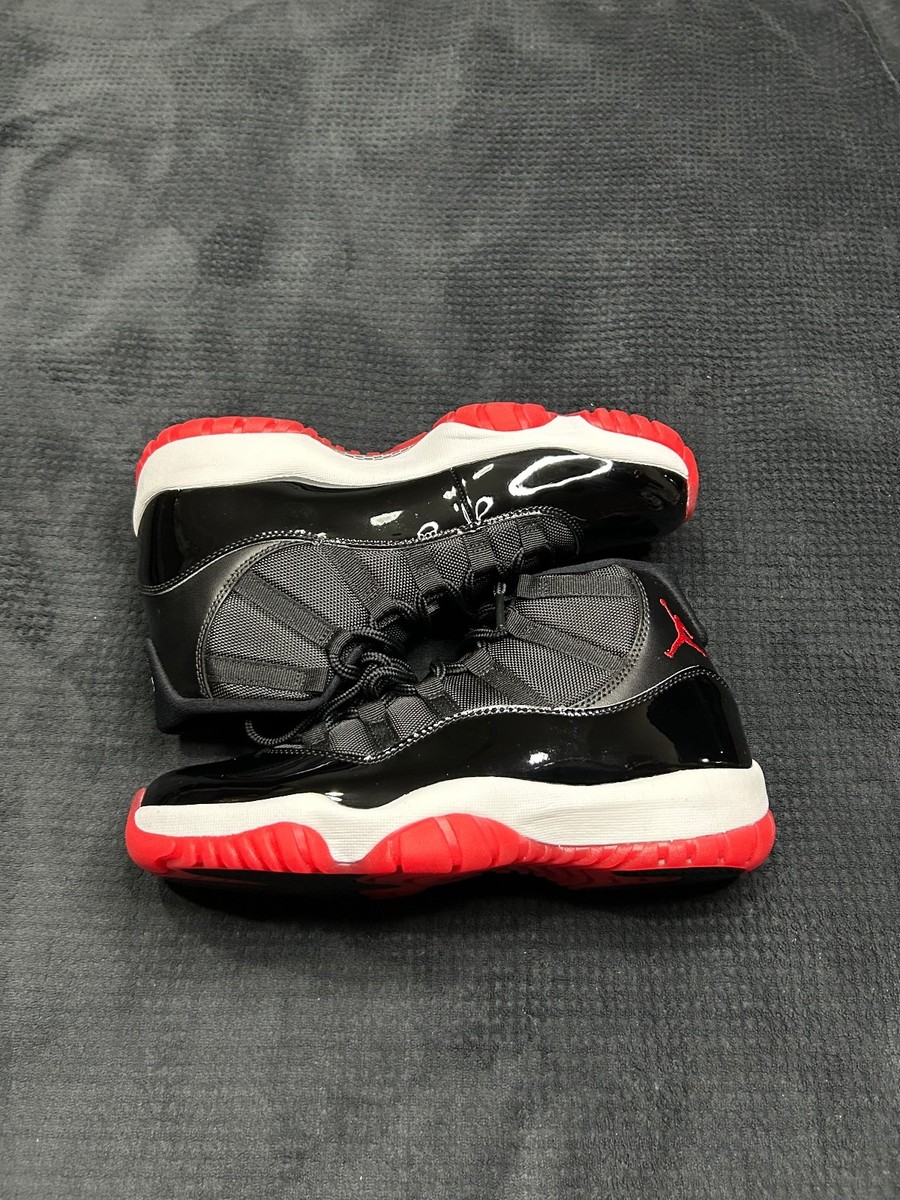 Size 9.5 - Jordan 11 Retro Bred 2012 | eBay