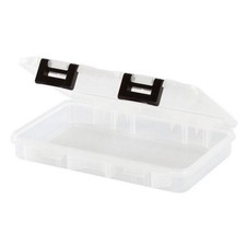 Plano 360710 3600 Open-compartment Stowaway Utility Box - Clear