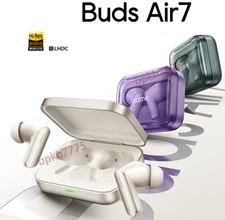 Realme Buds Air 7 Bluetooth Earphone 52dB ANC ENC Earbuds For Realme GT 7 Pro