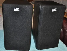 Miller & Kreisel M&K S-85 Satellite Speakers With Wall Mounts **TESTED L@@K**