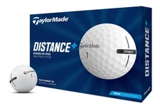 Distance+ Golf Balls, High-Velocity Performance, React Speed Core, Extended F...