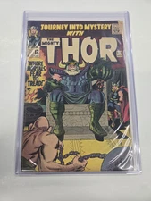 Journey Into Mystery 122 Mighty Thor Marvel Pop Art 1965 MCU Absorbing Man Odin