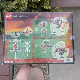 LEGO Life on Mars 7316 Excavation Searcher Open Box Complete w/ Instructions