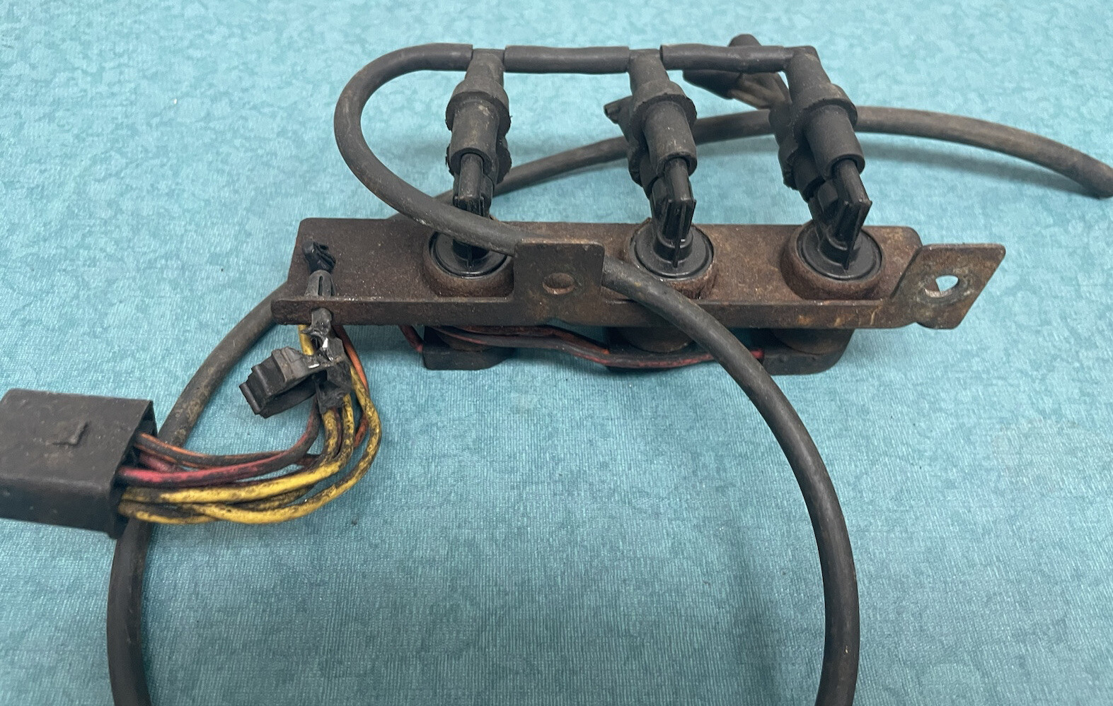 Jeep Wrangler YJ OEM 8790 4.2L 6 Cyl Vacuum Valve Cover Solenoids Emission eBay