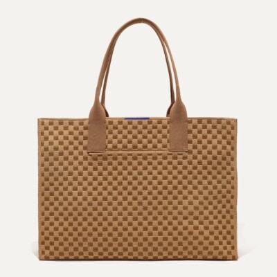 Rothy s The Classic Tote Hazelnut $279 MSRP 12x16.5x6.6 