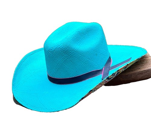 NEW Bullhide Hats 2841 Run A Muck Collection Wild And Blue  display picture 3