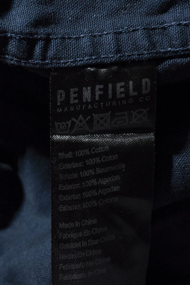 Penfield Classic Checked Long Sleeve Shirt Size XL - Image 3 of 3