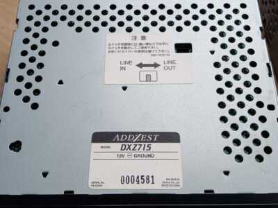 ADDZEST DXZ715 MSZ715 DPH910 Car Audio with Remote Control and