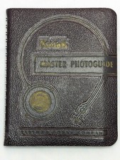 RARE 1951 Vintage Kodak Master Photoguide Eastman Kodak Second Printing