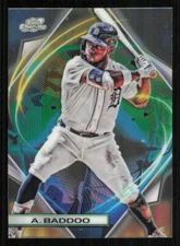 2022 Topps Cosmic Chrome #193 Akil Baddoo
