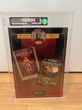 Ultima VI and Wing Commander Combo VGA 85 Big Box PC