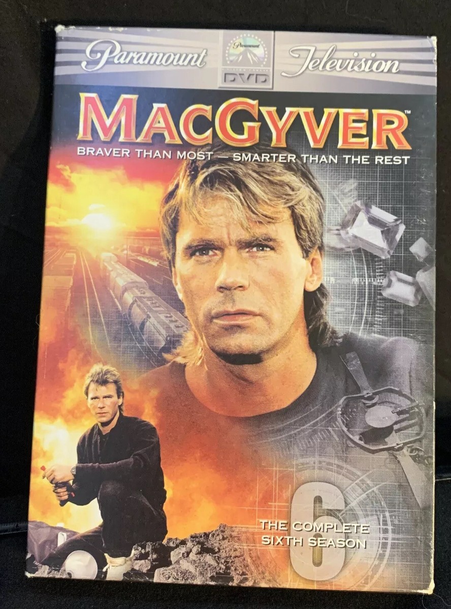 その他 Macgyver: Complete Sixth Season/ [DVD] [Import] Macgyver: The Complete Sixth Season : Amazon.com.be: Movies & TV
