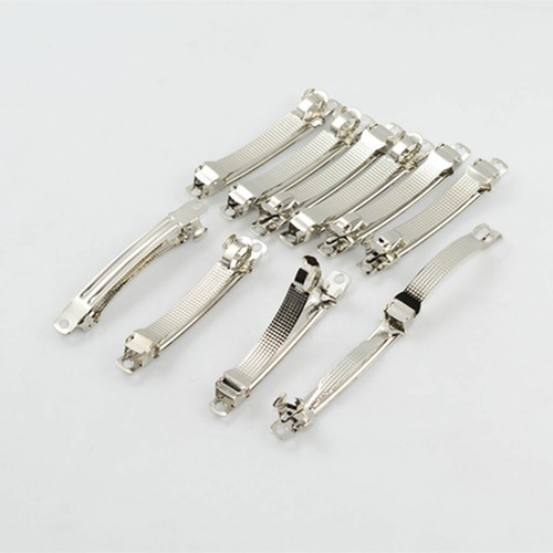 20 Blank Metall Französisch Clips Haarschleifen Haarspangen Haar - Picture 6 of 12