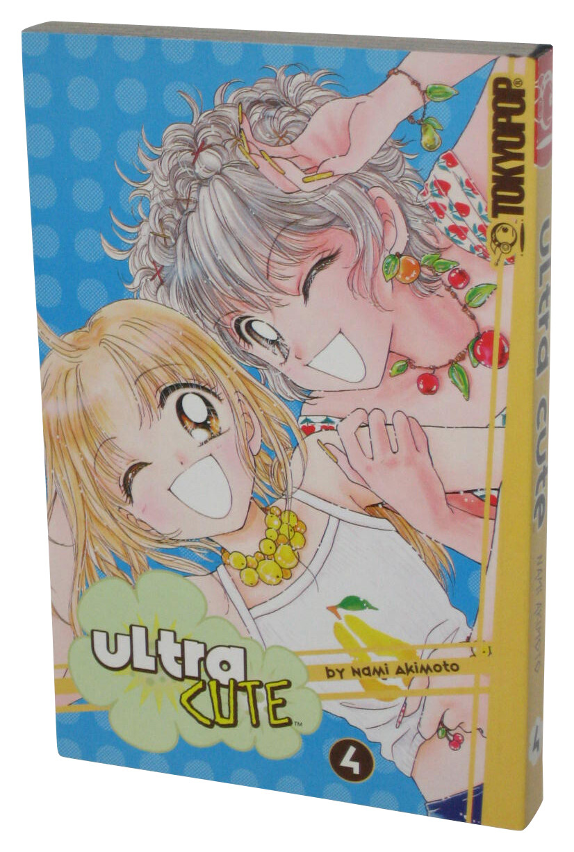 Ultra Süß Vol. 4 (2006) Tokyopop Anime Manga Taschenbuch
