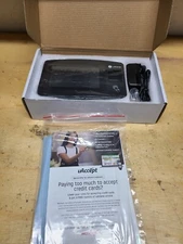 uAttend Cloud-Connected JR2000 Touchscreen Time Clock Fingerprint Scan RFID, PIN