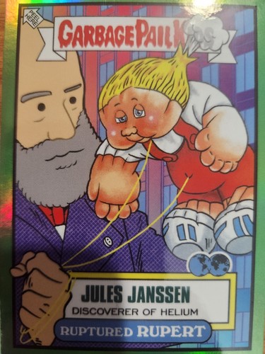 2023 Topps Garbage Pail Kids Blend Look 'N See Serie 2 Ermsy *Elige tu tarjeta* - Imagen 2 de 34