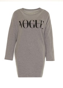 baggy grey t shirt