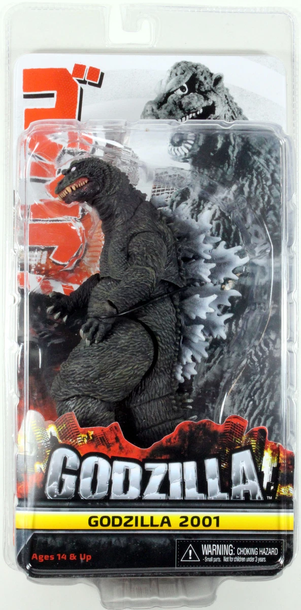GODZILLA 2001 Movie Version ACTION FIGURE NECA eBay