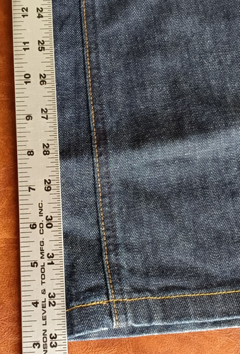 JWest 72 Jeans Size 8 Slim Low Rise Bootcut - Picture 8 of 11