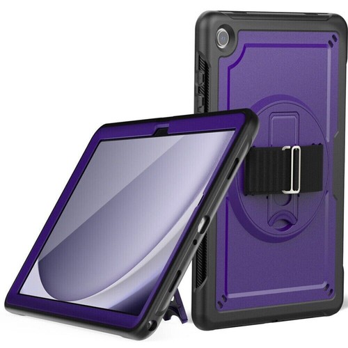 Tablet Case Shockproof Rotating Stand Cover Strap For Samsung Galaxy Tab A9 A9+ - Picture 82 of 93