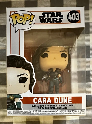 NIB - Funko Pop - Cara Dune #403 - Star Wars - The Mandolorian